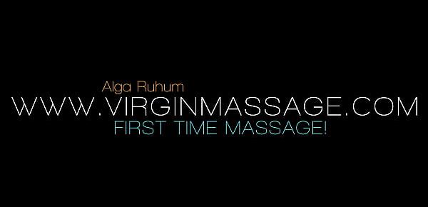  Virgin massages and orgasms with Alga Ruhum
